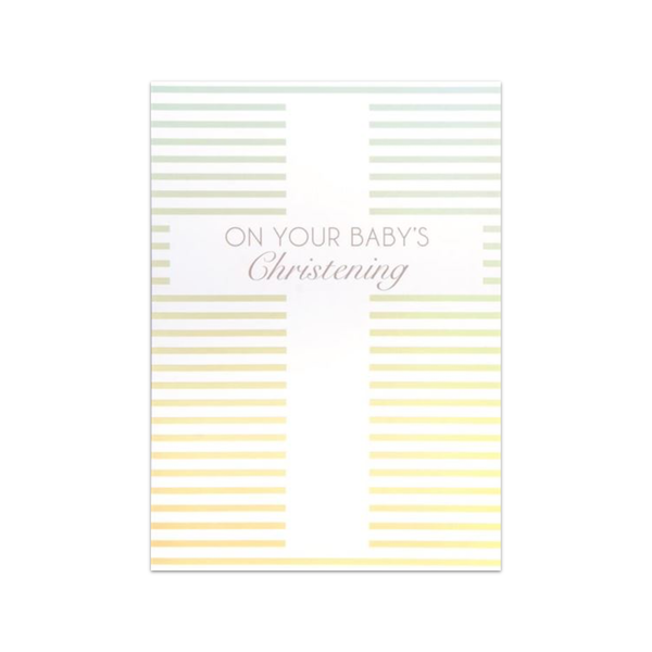 On Your Baby's Christening Card Design Design Cards - Baby - Baptism & Christening