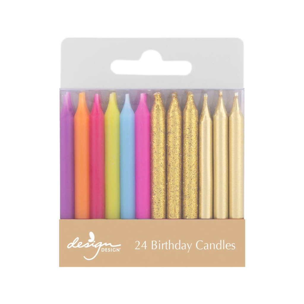 Razzle and Dazzle Birthday Candles Design Design Home - Candles - Sparklers & Birthday Candles
