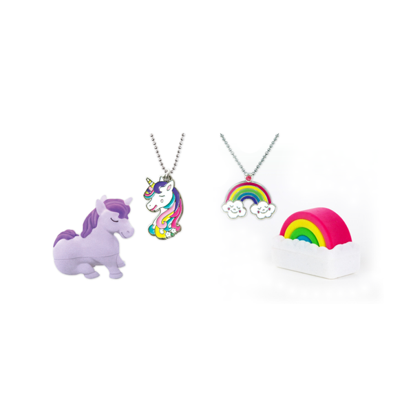 Children's Pendant Wonderland Friends Necklace DM Merchandising Jewelry - Necklaces