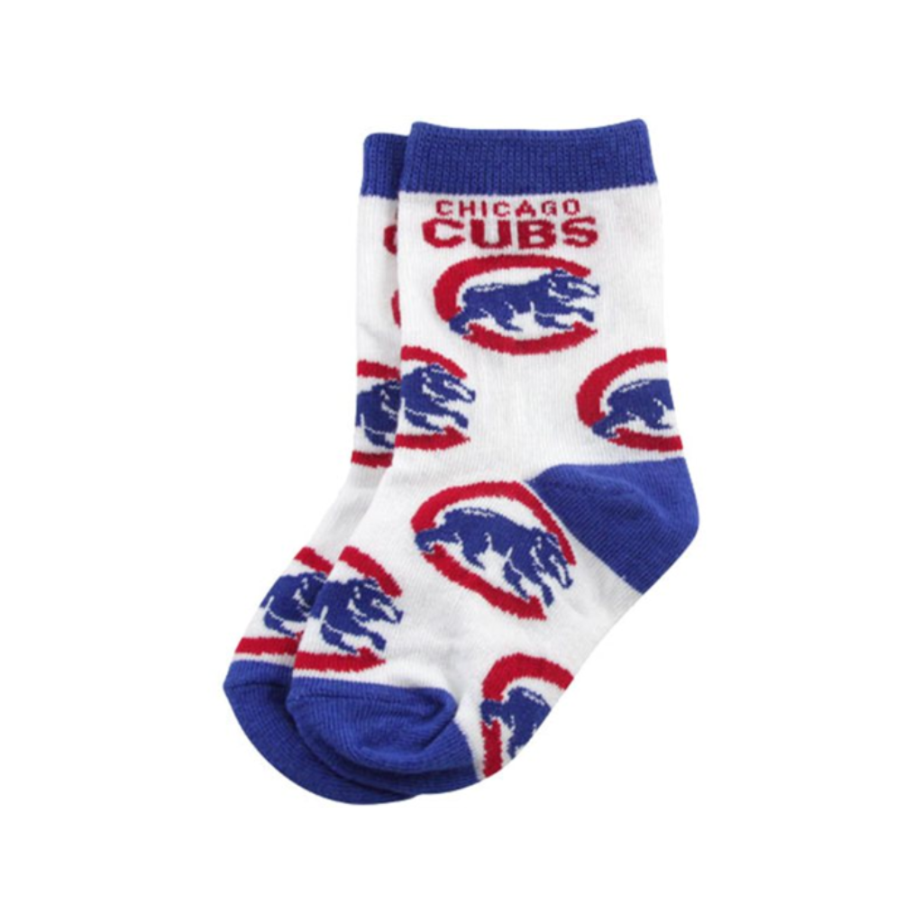 Chicago Cubs Socks - Infant FBF ORIGINALS Apparel & Accessories - Socks - Baby & Toddler