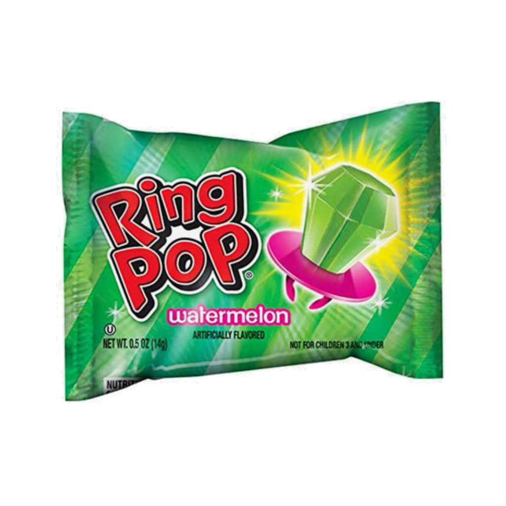Ring Pop Candy Grandpa Joe's Candy Candy, Chocolate & Gum
