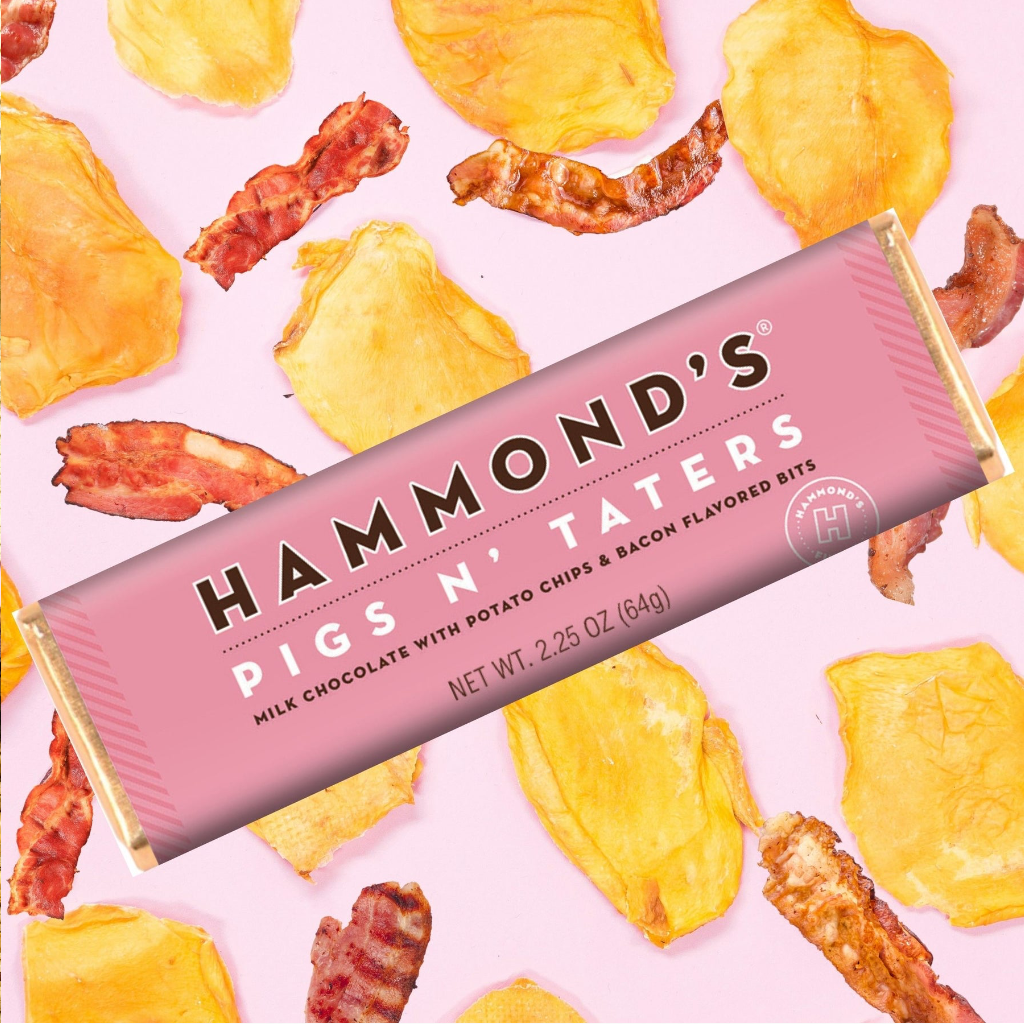 Hammond's Milk Chocolate Bars Hammond's Candies Candy, Chocolate & Gum