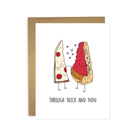 Booze & Food Greeting Cards