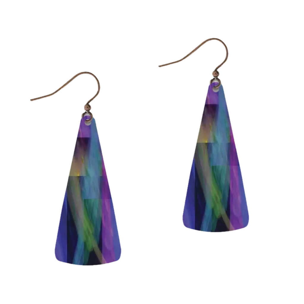 HDZ DC Designs Earrings - Z Collection Illustrated Light Jewelry - Earrings