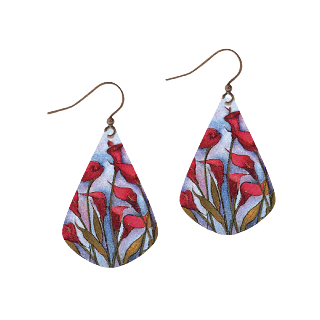 DC Designs Earrings - JE Collection Illustrated Light Jewelry - Earrings