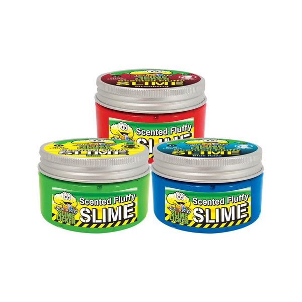 Toxic Waste Slime Licker Scented Fluffy Slime License 2 Play Toys Toys & Games - Putty & Slime