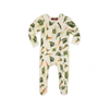 Snap Footed Romper - Organic - Fresh Veggies Milkbarn Kids Apparel & Accessories - Clothing - Baby & Toddler - One-Pieces & Onesies