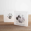 Baby Handprint Frame Set Mud Pie Home - Wall & Mantle - Plaques, Signs & Frames