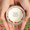 Stay Close To People Who Feel Like Sunshine Trinket Dish Natural Life Home - Decorative Trays, Plates, & Bowls