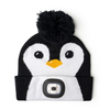 PENGUIN Tis The Season Christmas Rechargeable LED Pom Hat - Kids Night Scope Apparel & Accessories - Winter - Kids - Hats