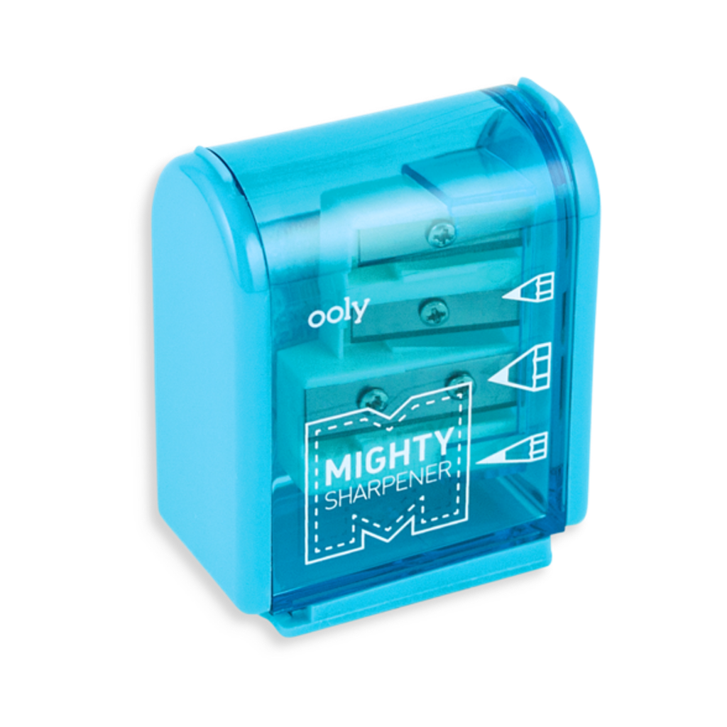 Mighty Sharpener Pencil Sharpener OOLY Toys & Games - Art & Drawing Toys