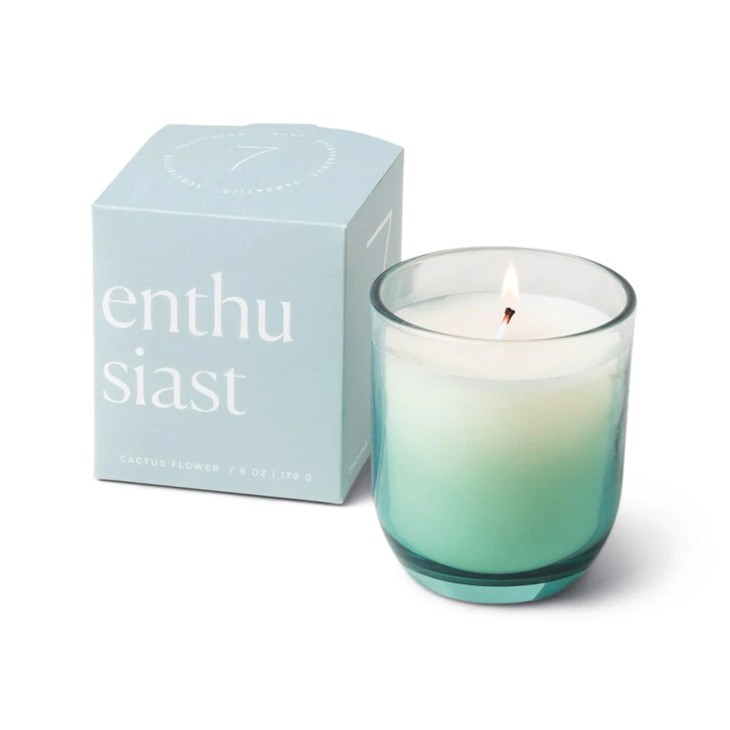#7 ENTHUSIAST - CACTUS FLOWER Enneagram Candle - 5oz Paddywax Home - Candles - Specialty