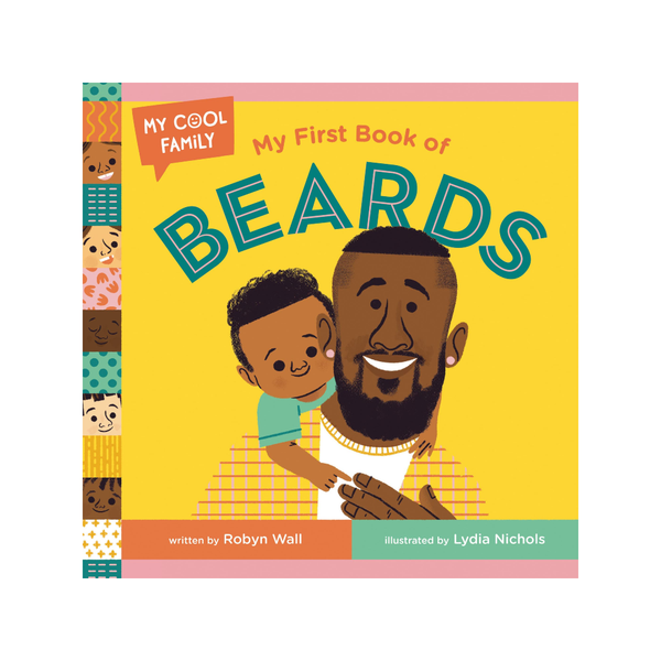 My First Book Of Beards Board Book 5/24 Penguin Random House Books - Baby & Kids - Board Books