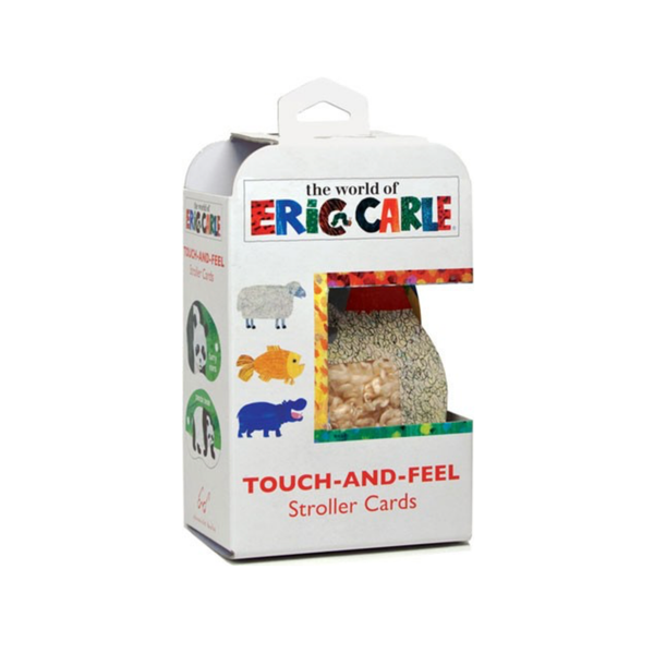 The World of Eric Carle Touch-and-Feel Stroller Cards Penguin Random House Books - Baby & Kids - Board Books