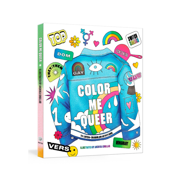 Color Me Queer: The LGBTQ+ Coloring And Activity Book 5/10 Penguin Random House Books - Coloring