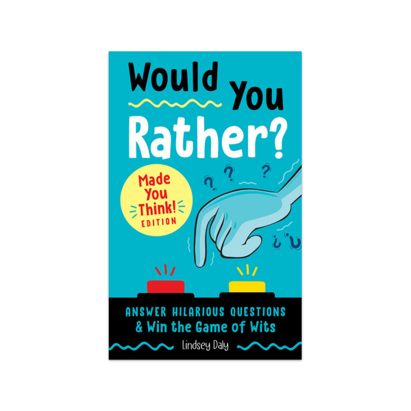 Would You Rather? Made You Think! Edition Book Penguin Random House Books - Other
