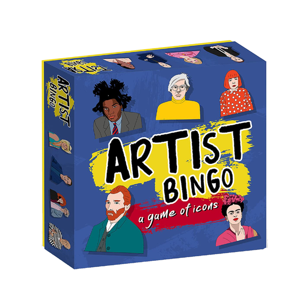 Artist Bingo: A Game Of Icons Penguin Random House Toys & Games - Puzzles & Games - Games