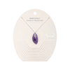 Amethyst/Silver Organic Stone Necklace Scout Curated Wears Jewelry - Necklaces