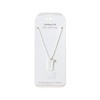 HOWLITE/SILVER Intention Necklace Scout Curated Wears Jewelry - Necklaces