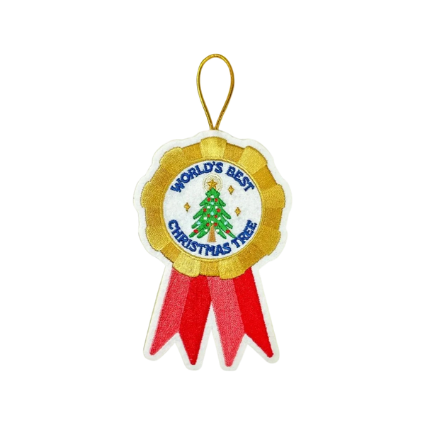 Christmas Tree Award Ornament Seltzer Holiday - Ornaments
