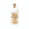POETRY QUOTE WHITE Apothecary Bottle Matches - Mini Skeem Design Home - Candles - Matches