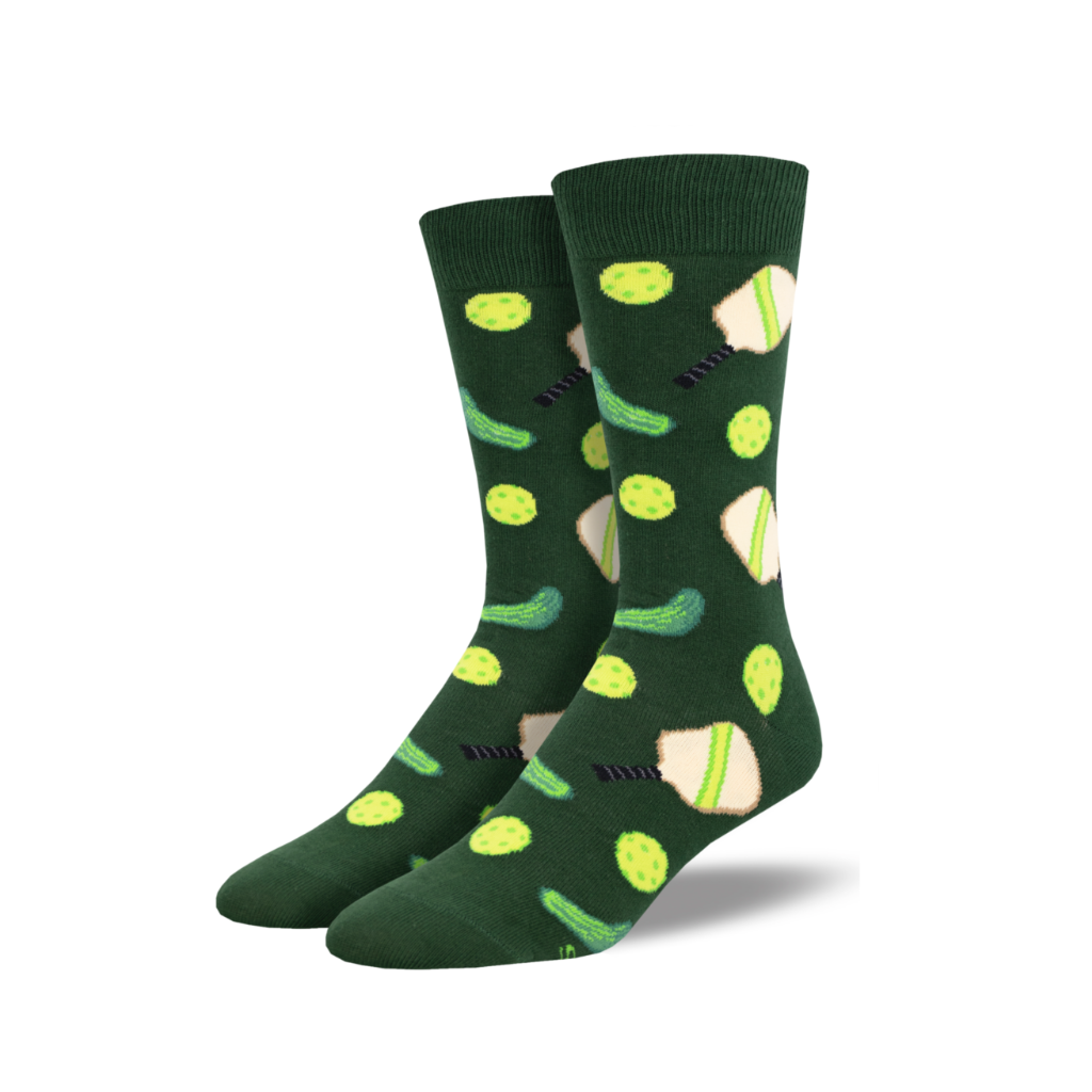 Pickleball Crew Socks - Mens Socksmith Apparel & Accessories - Socks - Adult - Mens