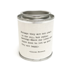 Eskimo Proverb Shine Quote Travel Candle Sugarboo Designs Home - Candles - Specialty