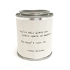 ROBIN WILLIAMS Shine Quote Travel Candles Sugarboo Designs Home - Candles - Specialty