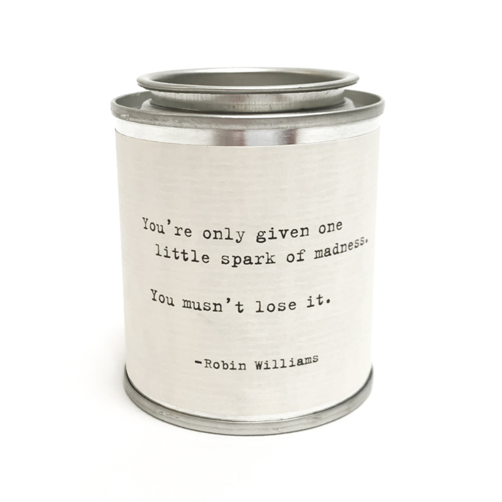 ROBIN WILLIAMS Shine Quote Travel Candles Sugarboo Designs Home - Candles - Specialty
