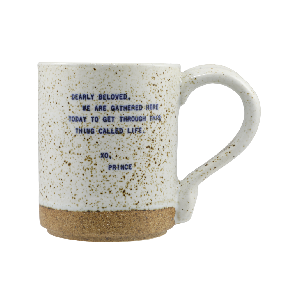 PRINCE Sugarboo XO Famous Quotes Mugs-1st Edition Sugarboo Designs Home - Mugs & Glasses