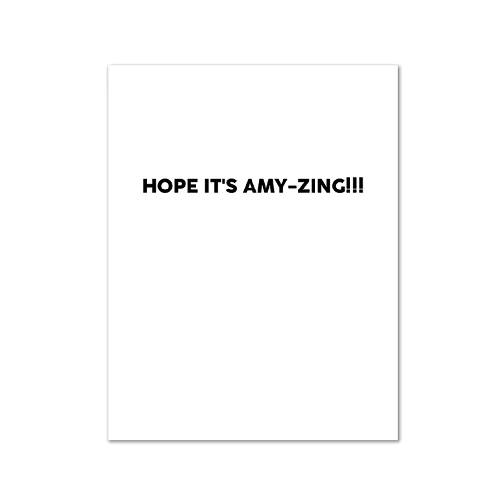 Amy Winehouse Birthday Card The Found Cards - Birthday