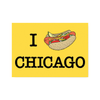 HOTDOG CHICAGO Chicago Postcards from The Found The Found Cards - Postcard