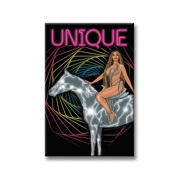 Beyonce Unique Magnet The Found Home - Magnets