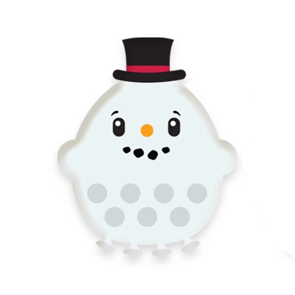 SNOWMAN OMG Pop Rockers - Christmas Edition Top Trenz Toys & Games - Fidget Toys - Holiday