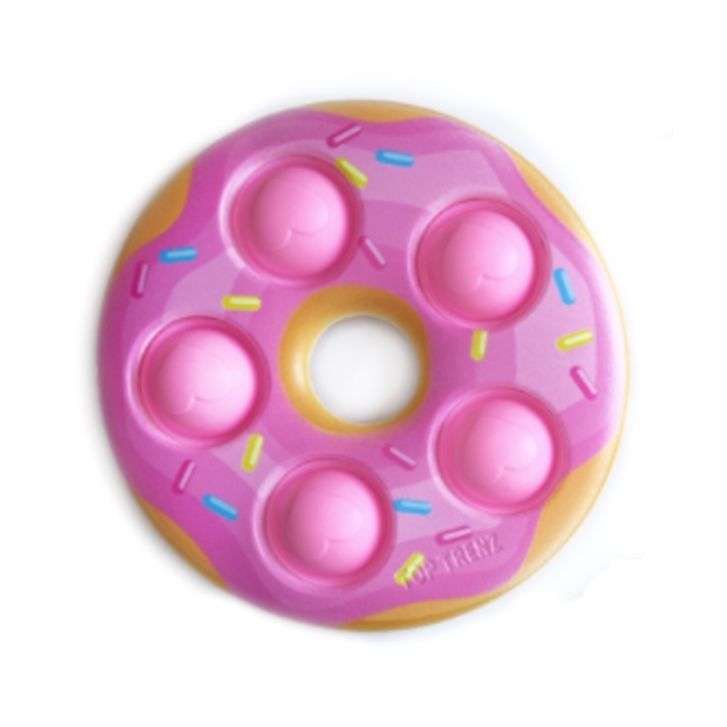 PINK OMG! Mega Pop Mini Poppies - Donuts Top Trenz Toys & Games - Fidget Toys