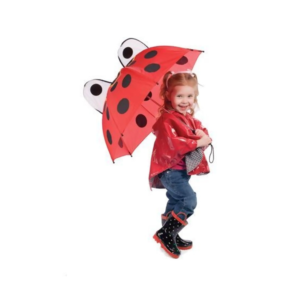 LADYBUG Kid's Umbrella Toysmith Apparel & Accessories - Umbrella