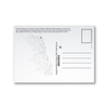Neon Andersonville Postcard Transit Tees Cards - Post Card