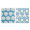 Hydrangea Assorted Kitchen Towels Two's Company Home - Kitchen & Dining - Kitchen Cloths & Dish Towels