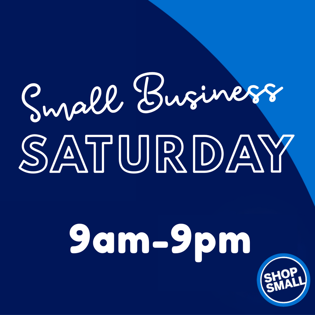 Happy Small Business Saturday