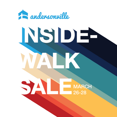 The Andersonville InsideWalk Sale