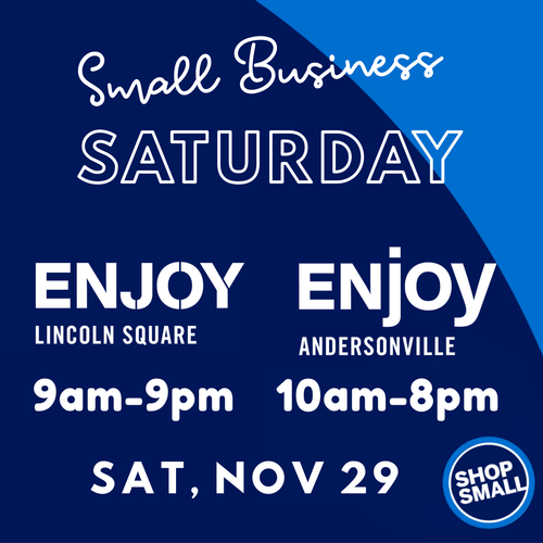 Happy Small Business Saturday