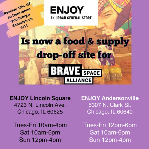 Support Brave Space Alliance COVID-19 Crisis Pantry