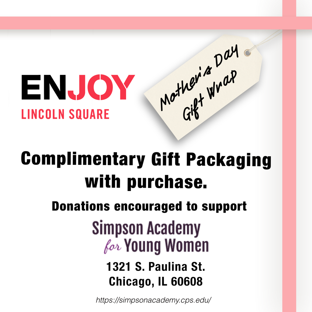 Free Gift Wrapping For Mother's Day at ENJOY Lincoln Square