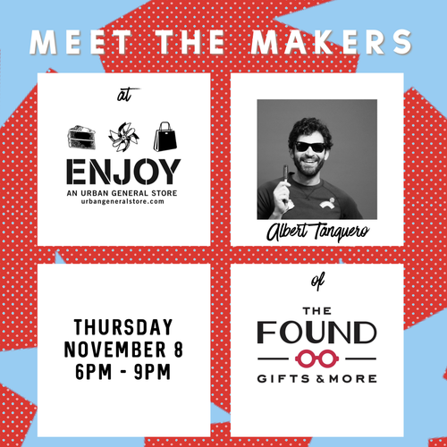 Meet The Makers - Albert Tanquero of The Found