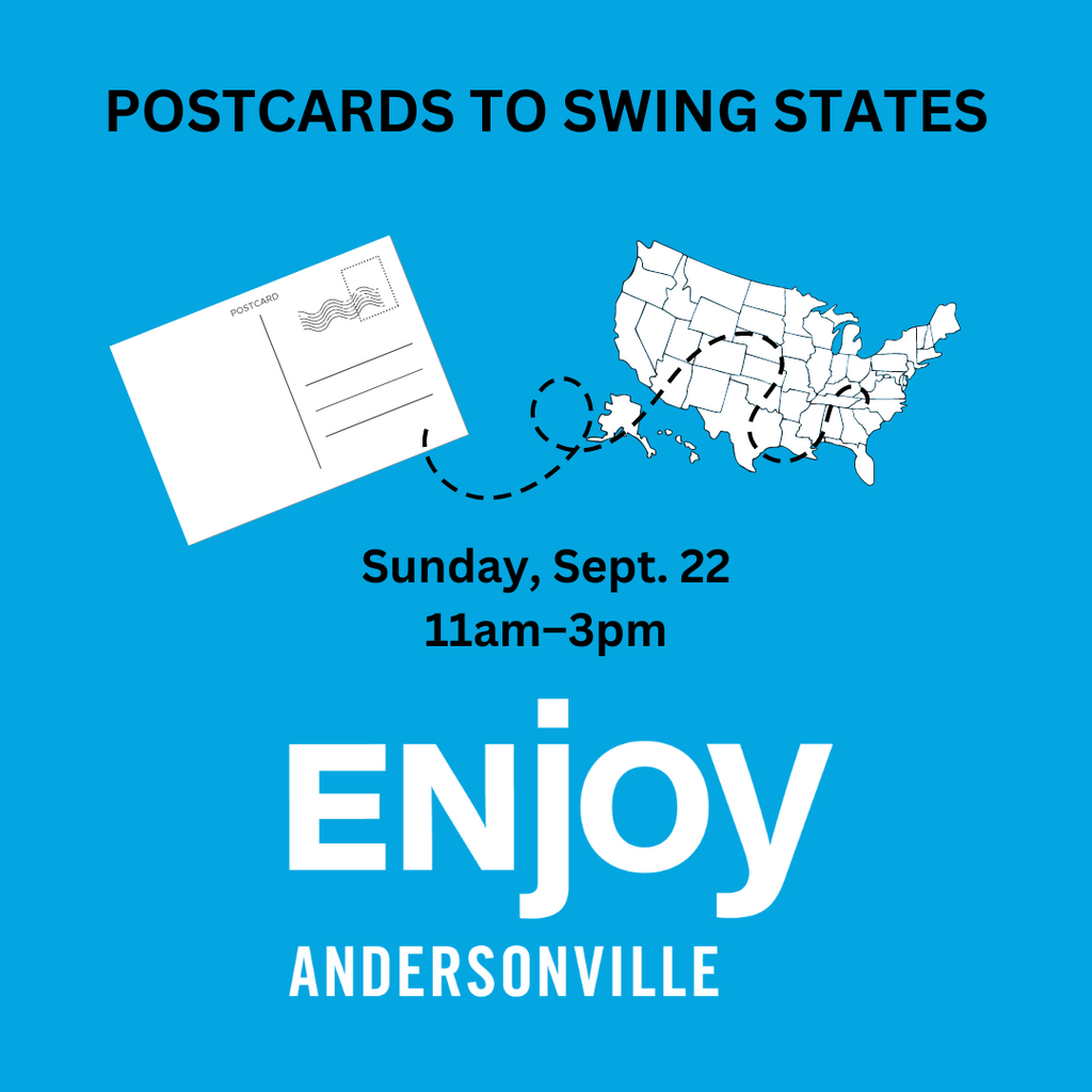 Postcards To Swing States Event