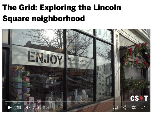 The Grid: Exploring the Lincoln Square neighborhood