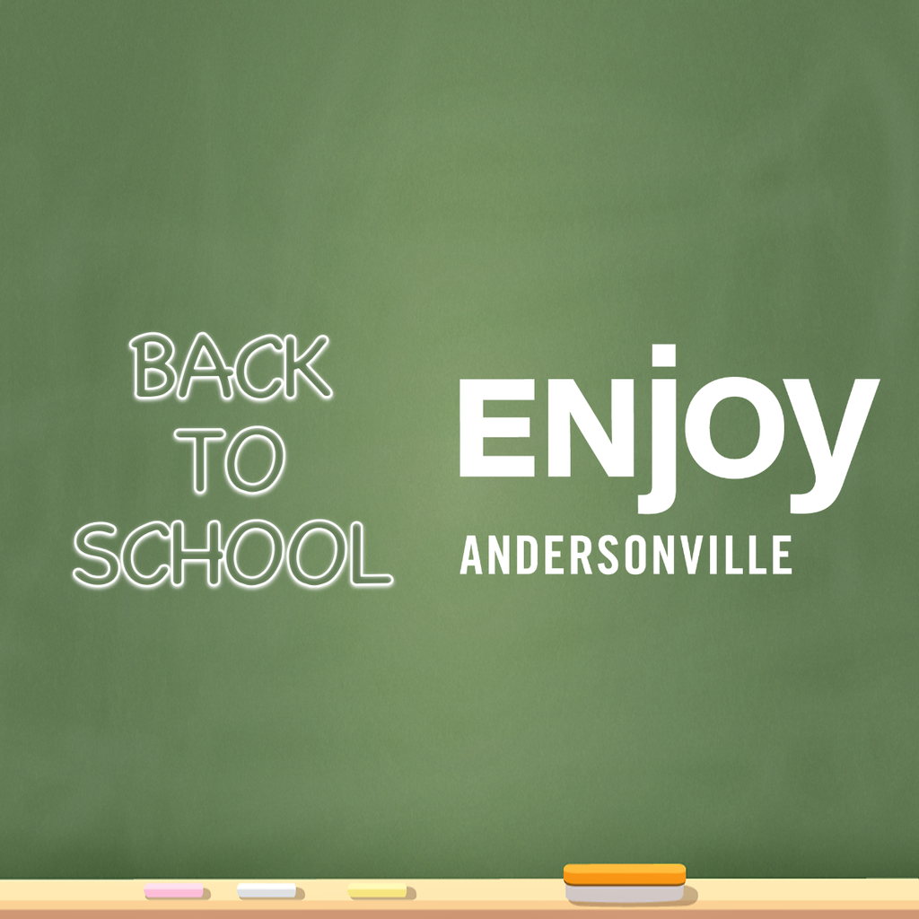 ENJOY Andersonville Goes Back To School