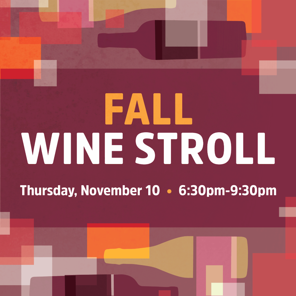 Lincoln Square Ravenswood Fall Wine Stroll