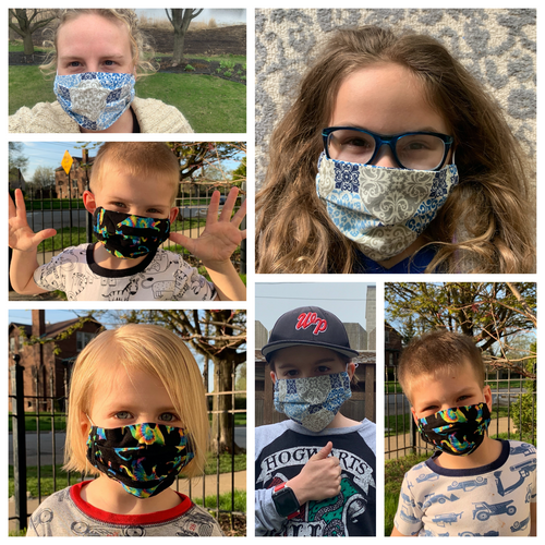 New Masks by MaggiePops