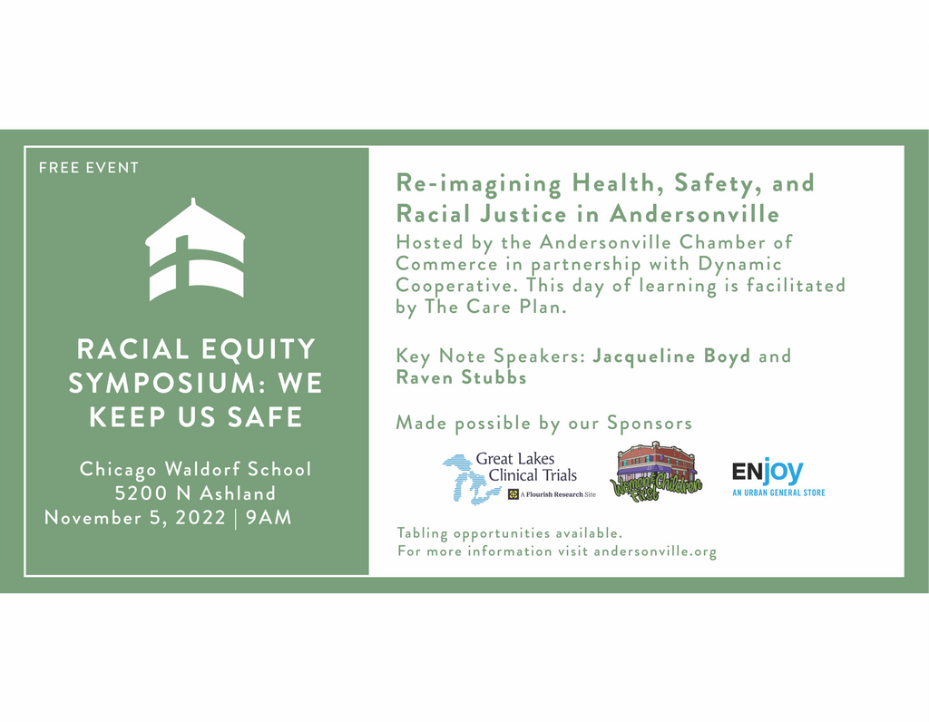 We Keep Us Safe: Re-imagining Health, Safety, and Racial Justice Symposium—Nov 5, 2022
